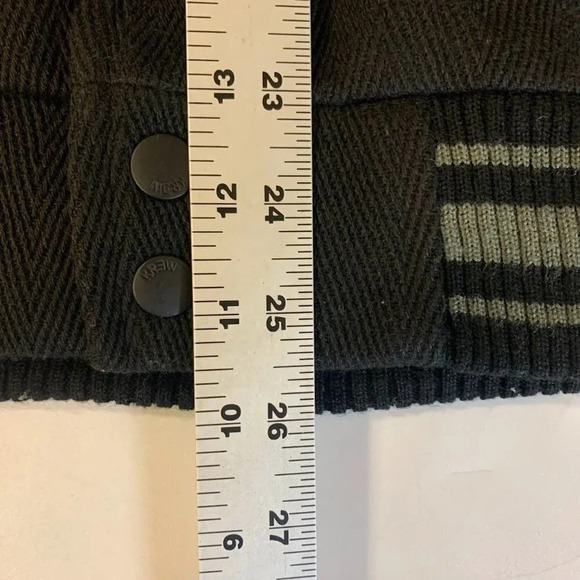 Krew Men's Varsity Classic Long Sleeve Snap Embroidered Logo Jacket Size‎ M - Picture 12 of 12